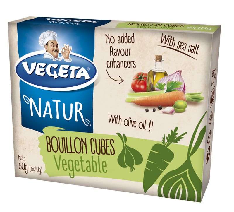 Vegeta Natur VEGETABLES broth cubes $0.90
