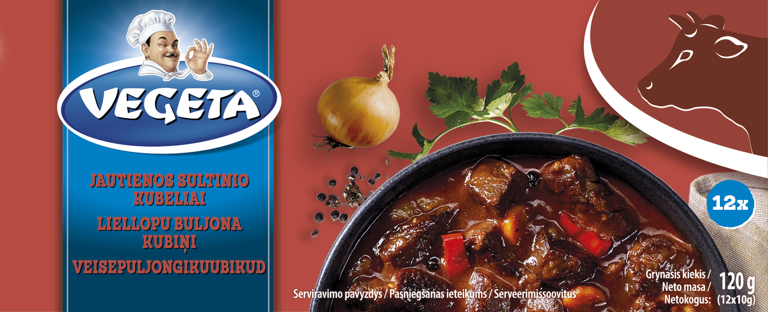 Vegeta Natur BEEF broth cubes $1.60