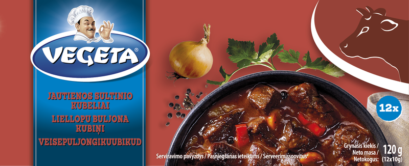 Vegeta Natur BEEF broth cubes $1.60