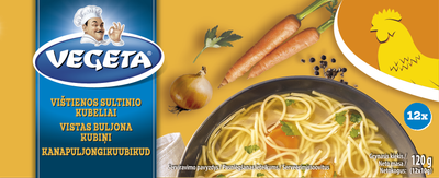 Vegeta Natur CHICKEN broth cubes $1.60