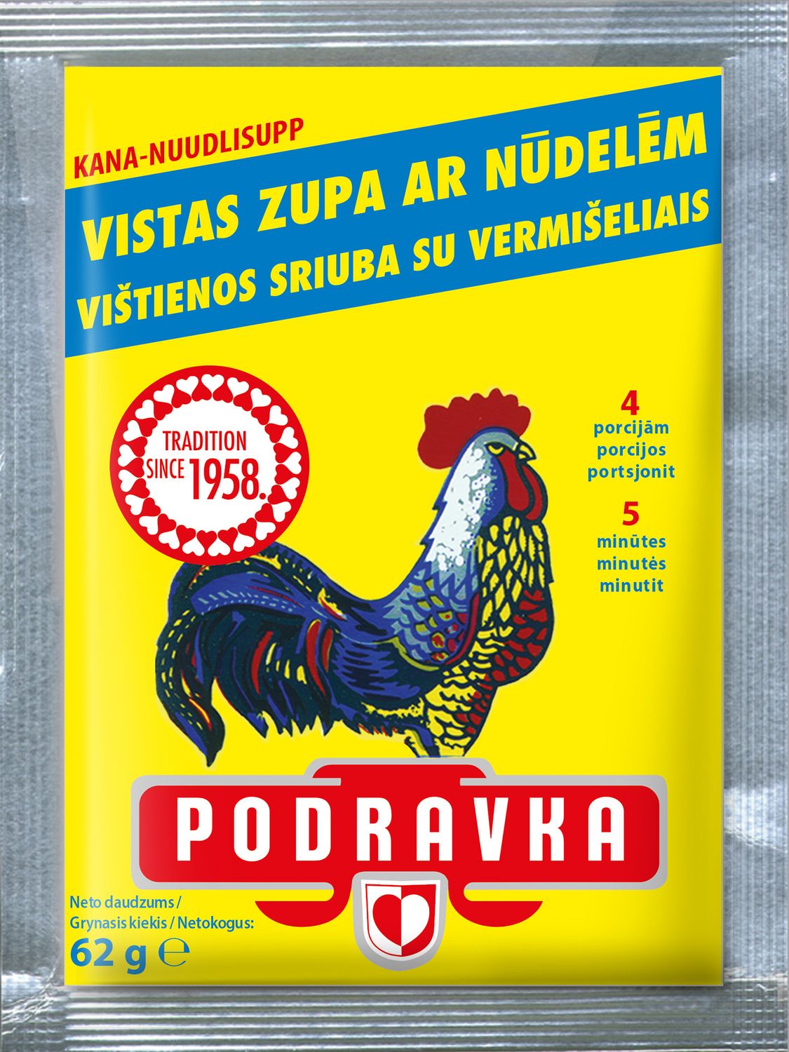 Chicken Soup Podravka $0.85