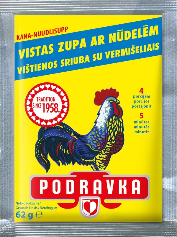 Chicken Soup Podravka $0.85