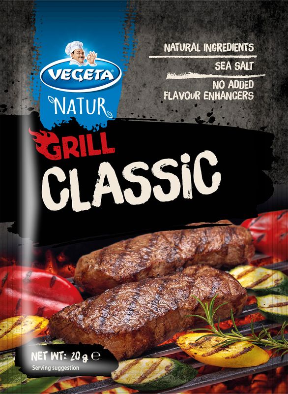 Vegeta Natur Spices GRILL CLASSIC $0.65