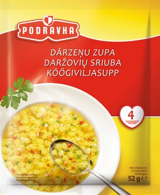 Star Vegetable Soup Podravka $0.95