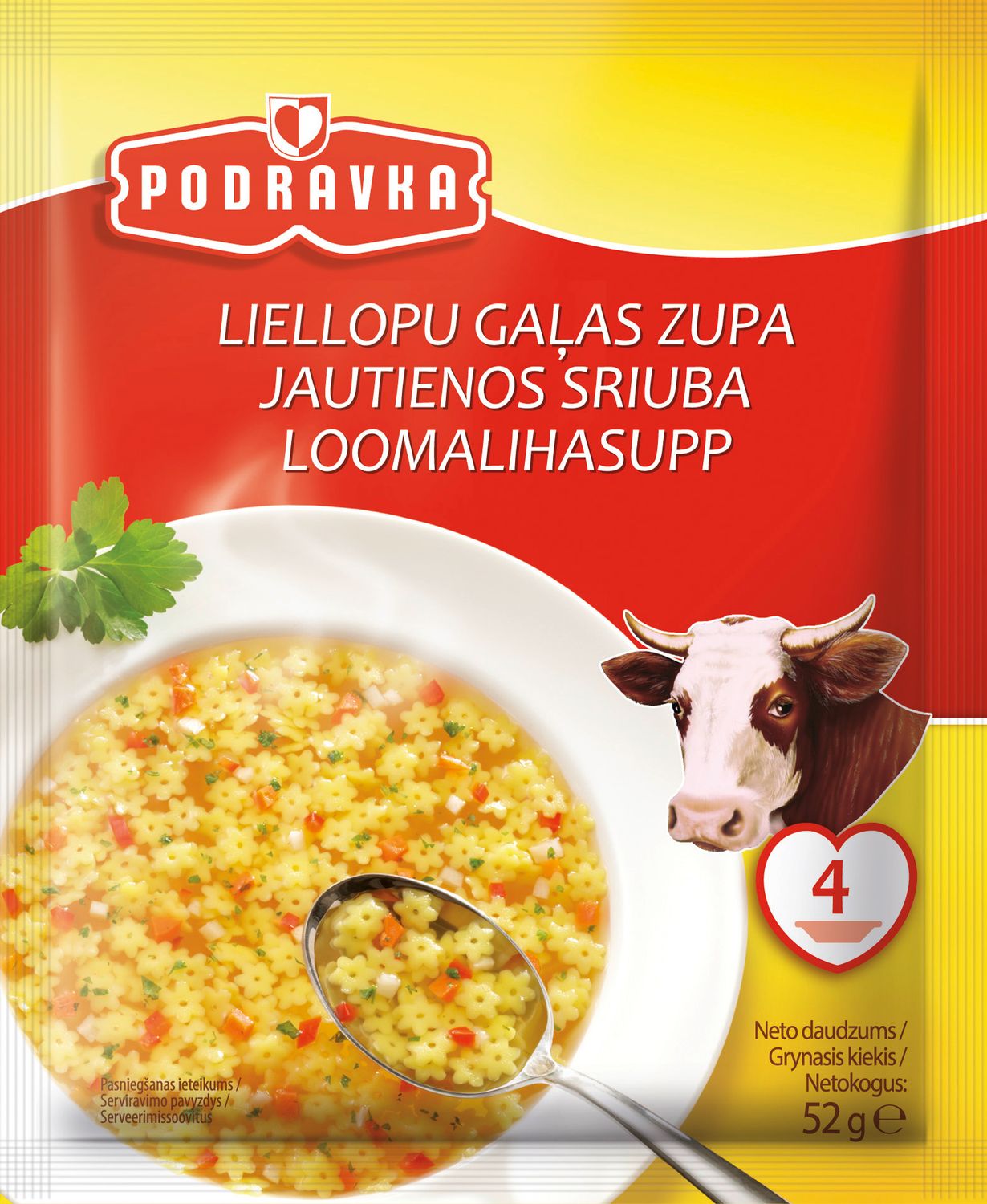 Star Beef Soup Podravka $0.95