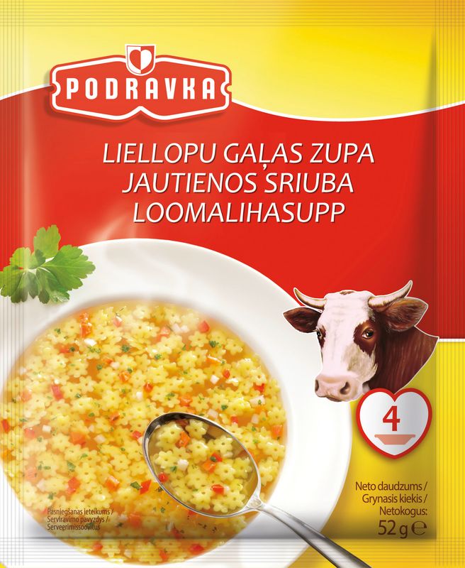 Star Beef Soup Podravka $0.95