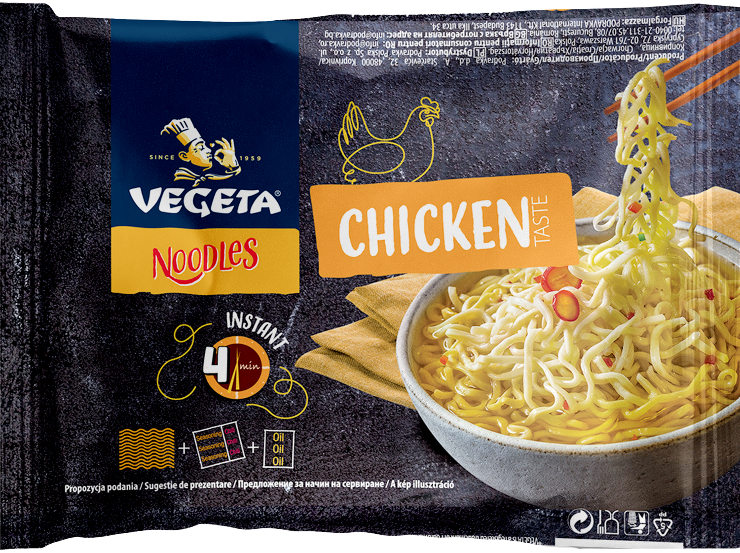Instant Noodles CHICKEN Vegeta $1.00