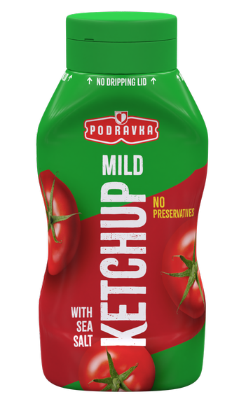 Ketchup "Podravka" Mild $2.95