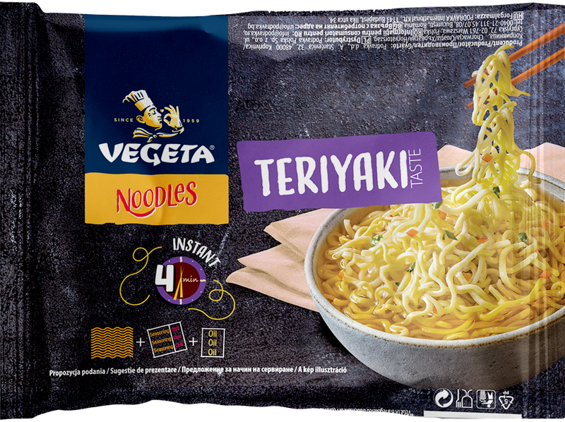 Instant Noodles TERIYAKI Vegeta $1.00