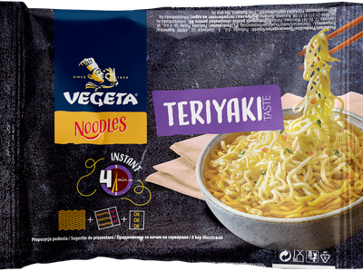 Instant Noodles TERIYAKI Vegeta $1.00