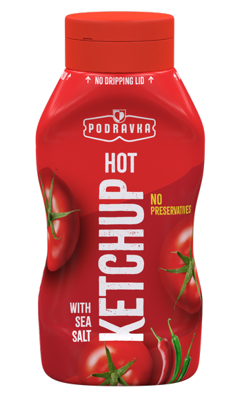 Ketchup "Podravka Hot" $2.95