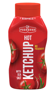 Ketchup "Podravka Hot" $2.95