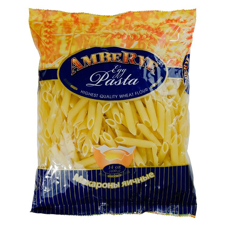 "Amberye" Penne Rigate Pasta #4 $1.00