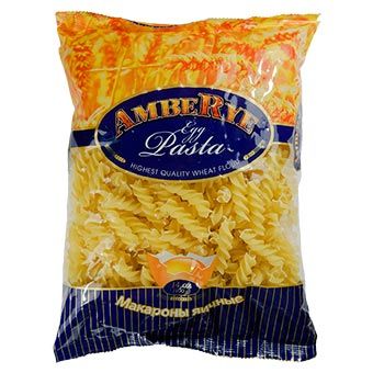 "Amberye" Fusilli pasta #1 $1.00