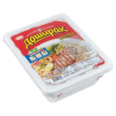 Doshirak Hot and Spicy Flavor Beef Noodles $1.05