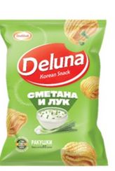 Deluna Snack Sour Cream $0.95 Sale $.050
