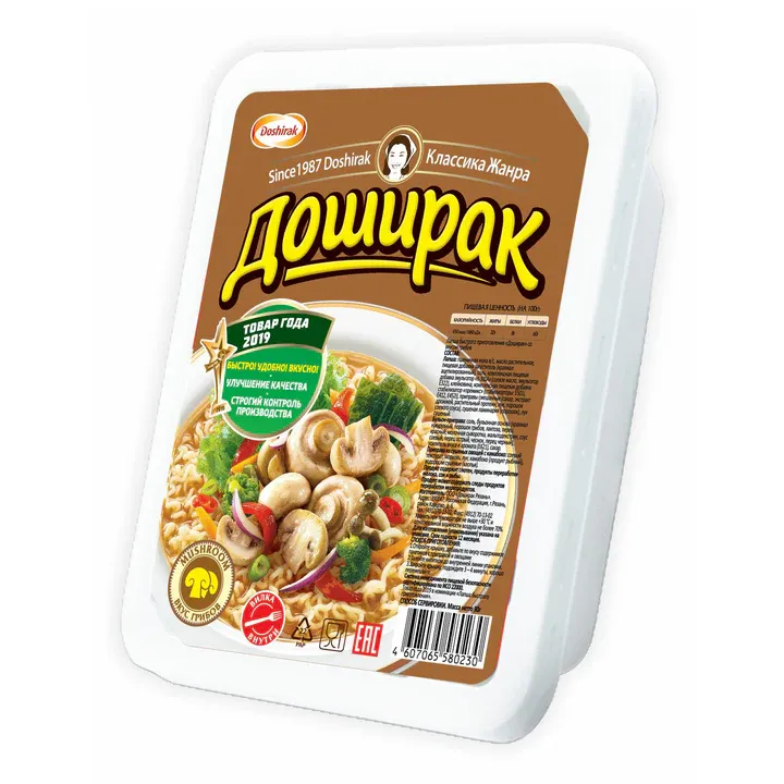 Doshirak Mushroom Flavor Noodles $1.05