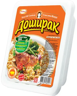Doshirak Pork Flavor Noodles $1.05