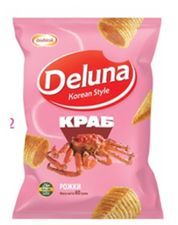 Deluna Snack Crab $1.35