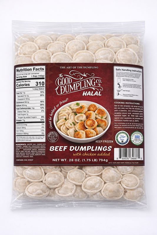 HALAL Pelmeni BEEF &amp; CHICKEN  $6.90