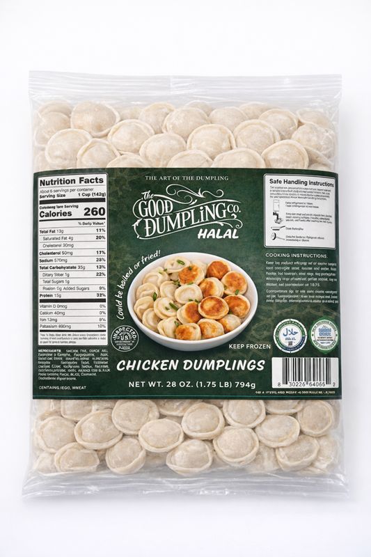 HALAL Pelmeni CHICKEN $6.20