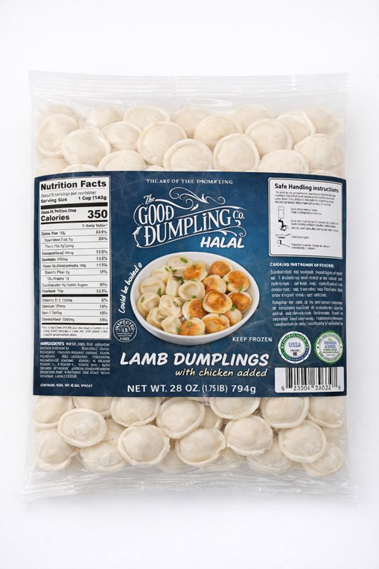 HALAL Pelmeni LAMB &amp; CHICKEN  $7.20