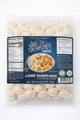 HALAL Pelmeni LAMB &amp; CHICKEN  $7.20