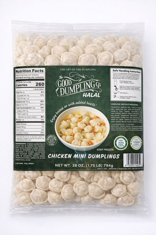 HALAL Pelmeni MINI CHICKEN $6.60