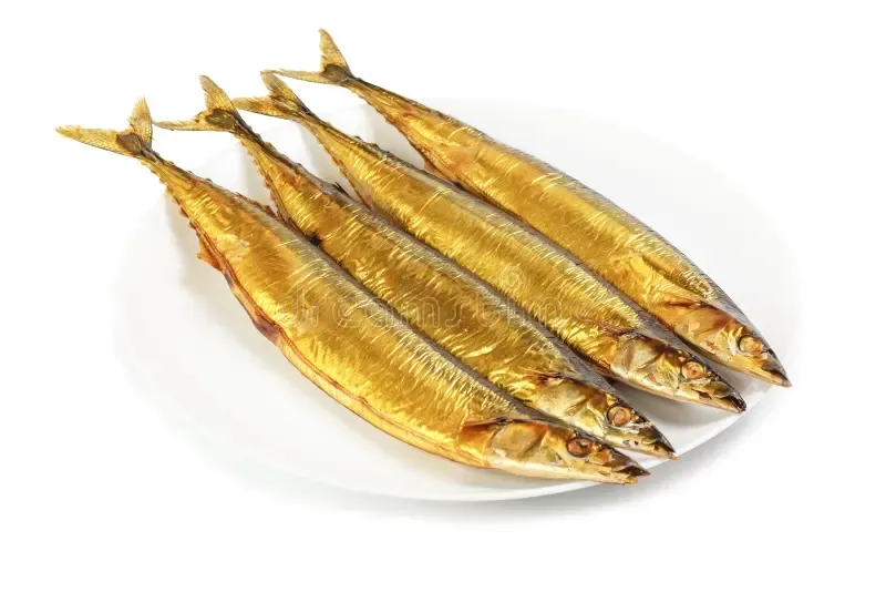 Cold Smoked Cleaned Saury Head On $6.95 lb
