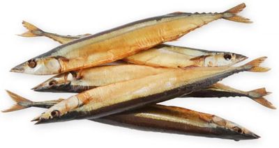 Cold Smoked Cleaned Saury Head On $6.95 lb