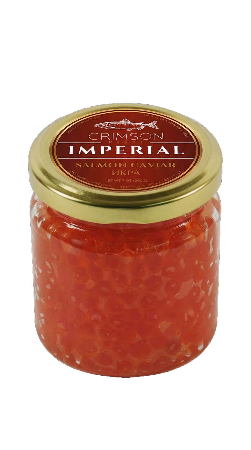Crimson Pearl Imperial Salmon Roe $16.95