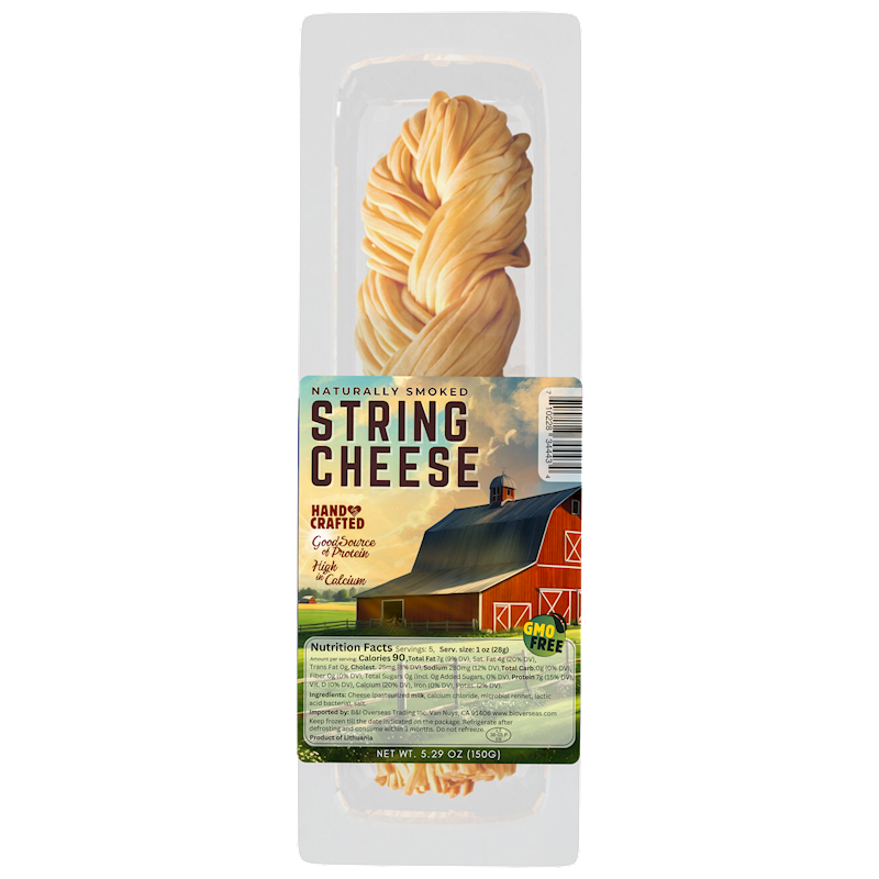 Smoked String Cheese $4.60