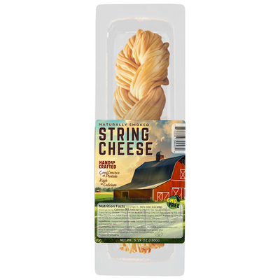 Smoked String Cheese $4.60