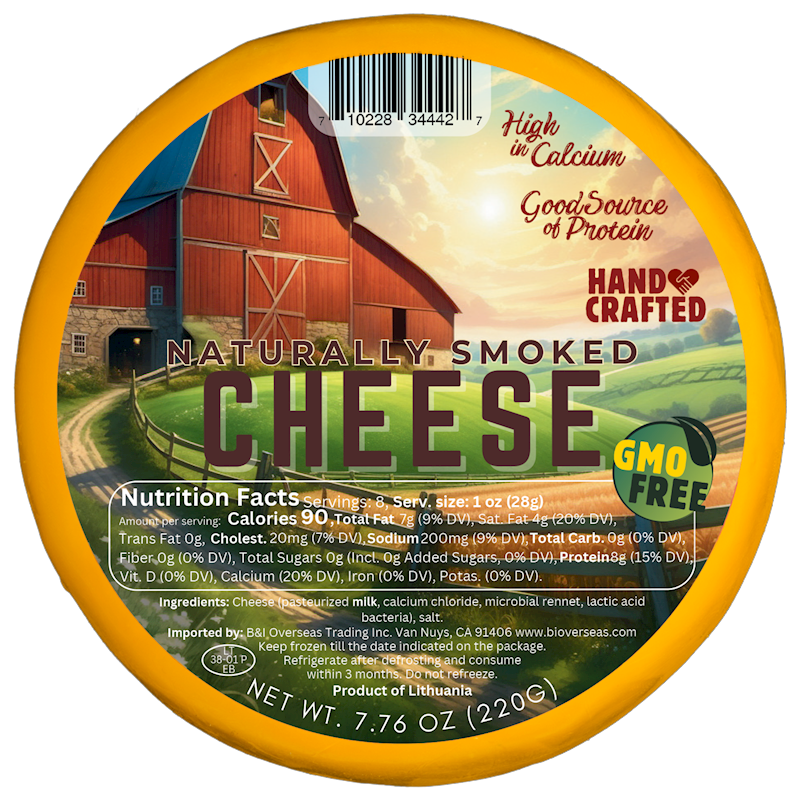 Naturally Smoked Cheese $5.25