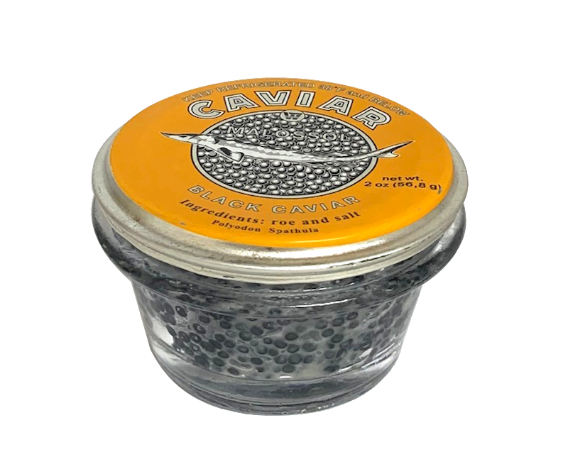 Black Paddlefish Caviar 56g $23.00