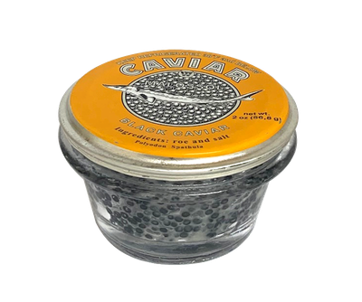 Black Paddlefish Caviar 56g $23.00