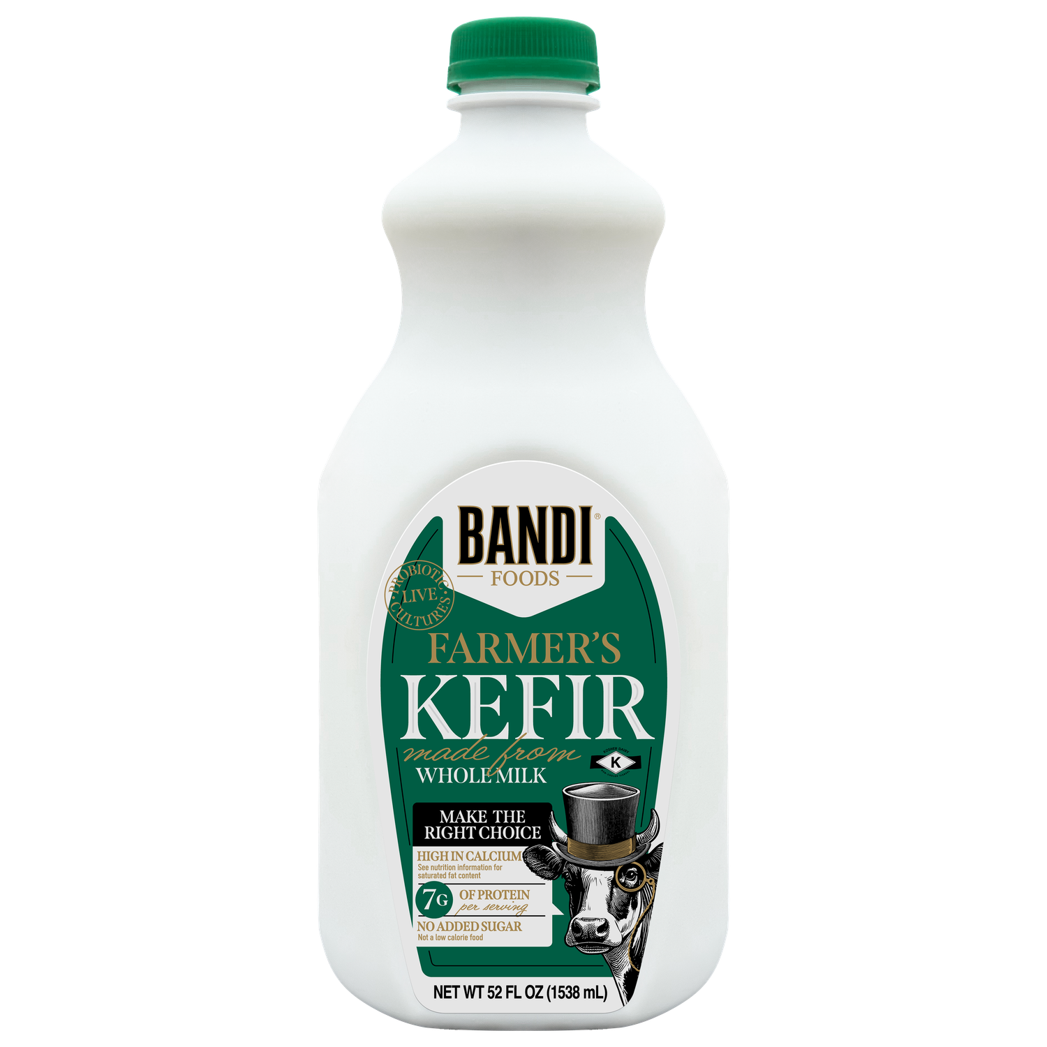 Bandi Farmers Kefir Whole Milk $5.65