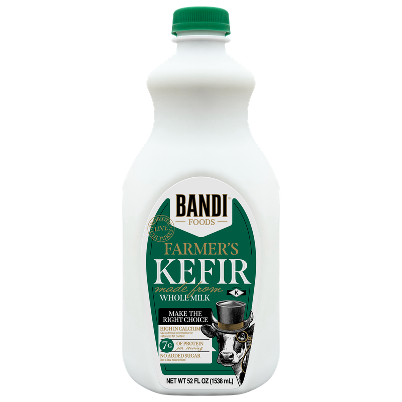 Bandi Farmers Kefir Whole Milk $5.65