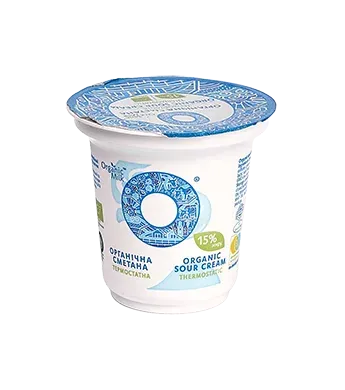 Organic Sour Cream 15% $1.65