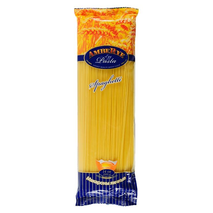 "Amberye" Spageti Pasta $1.00