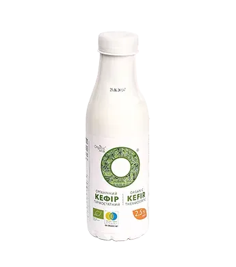 Organic Kefir Thermostatic 2.5% $2.75