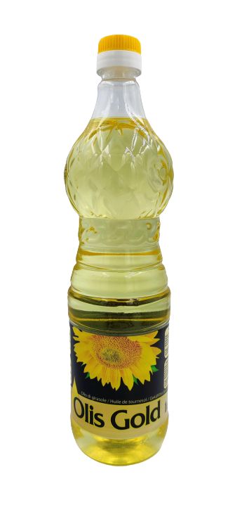 Refined deodorized Sunflower "Olis Gold" Oil $3.20