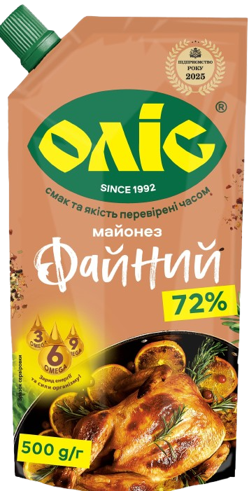 Faynyy Mayonnaise 72% "Olis" $2.25