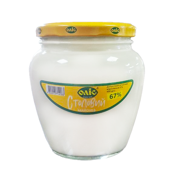Mayonnaise Stolovyi "Olis"  $2.95