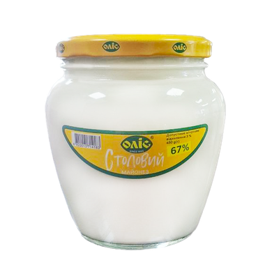 Mayonnaise Stolovyi "Olis"  $2.95