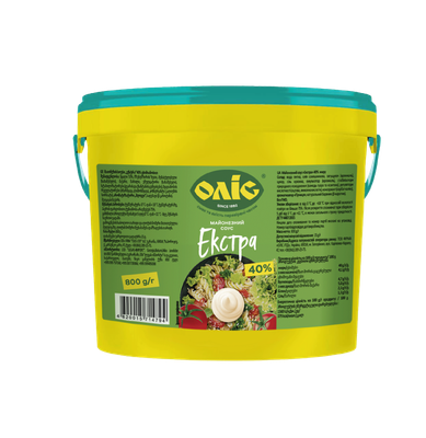Mayonnaise Sauce Extra "Olis" 40% $