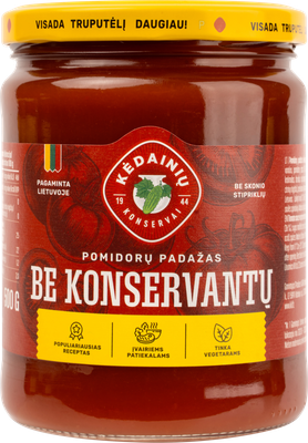 Kedainiu Tomato Sauce Without Preservatives $2.80