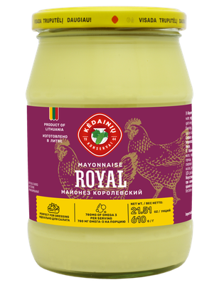 Mayonnaise "Royal" KKF $4.50
