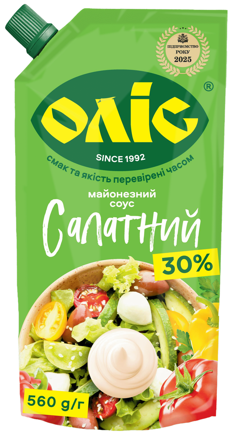 Mayonnaise Sauce Salats "Olis" 40% $1.95