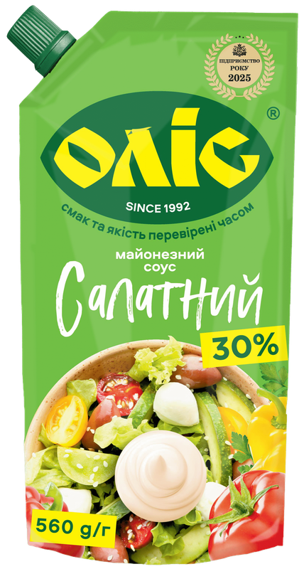 Mayonnaise Sauce Salats "Olis" 40% $1.95